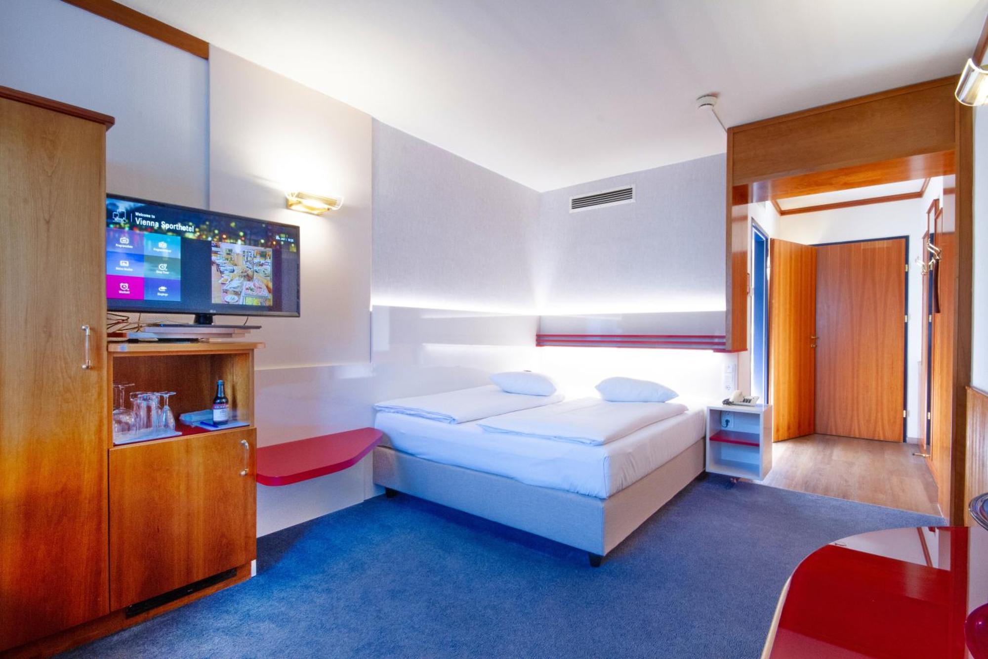 Vienna Sporthotel Dış mekan fotoğraf