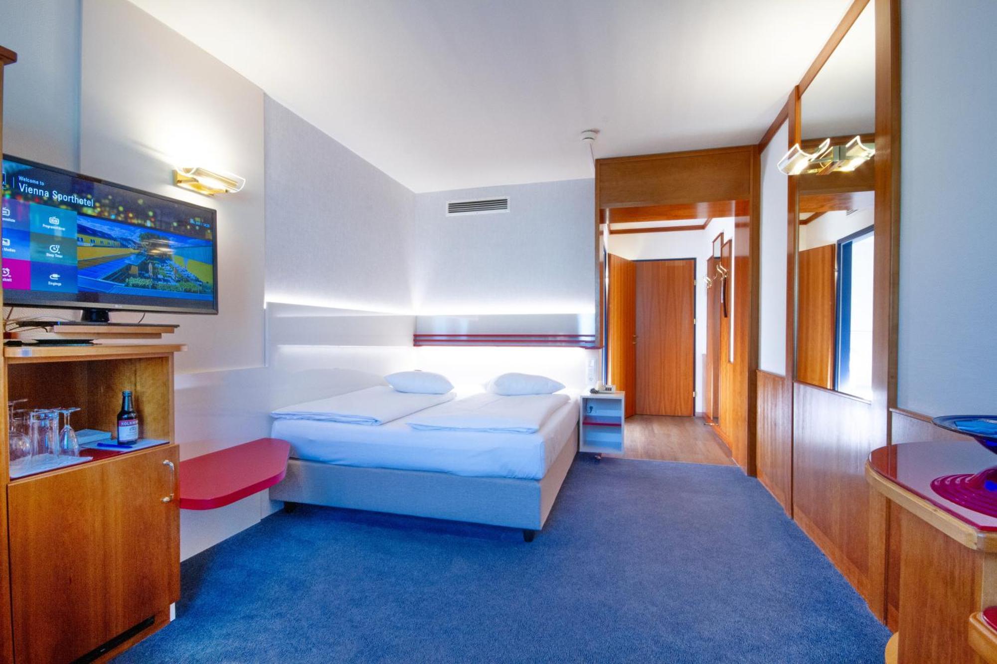 Vienna Sporthotel Dış mekan fotoğraf