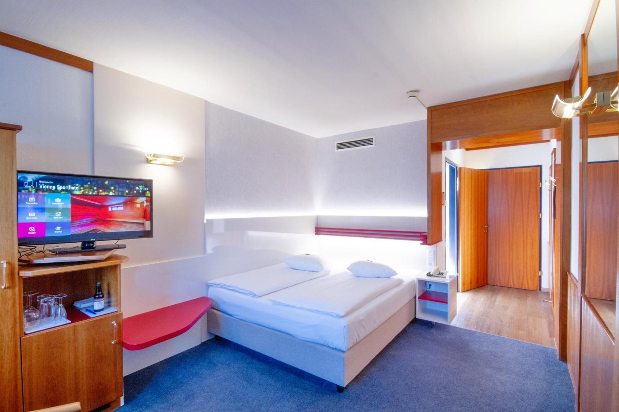 Vienna Sporthotel Dış mekan fotoğraf