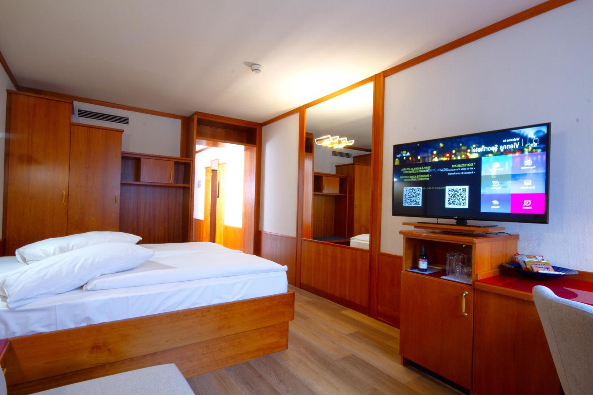 Vienna Sporthotel Dış mekan fotoğraf