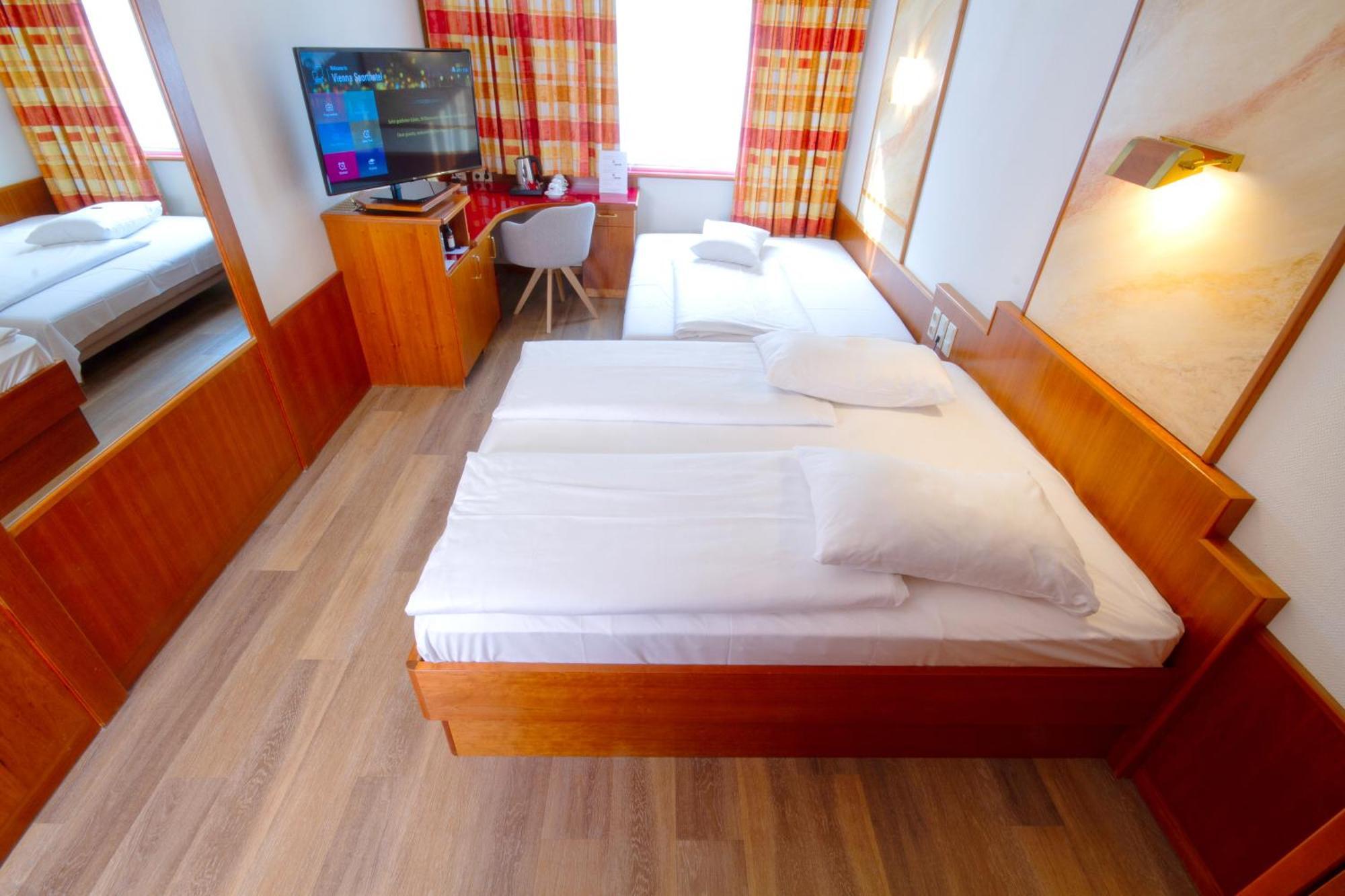 Vienna Sporthotel Dış mekan fotoğraf