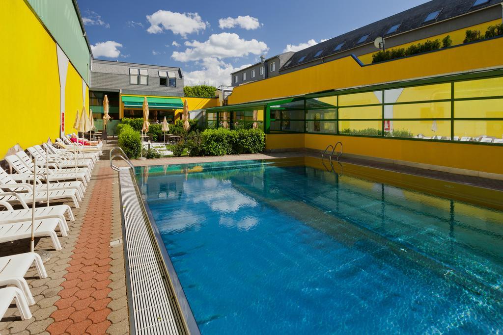 Vienna Sporthotel Dış mekan fotoğraf